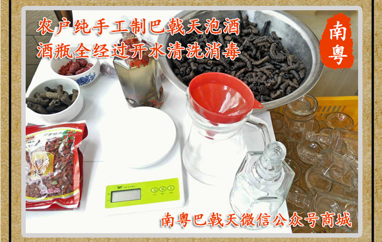 巴戟天泡酒配方